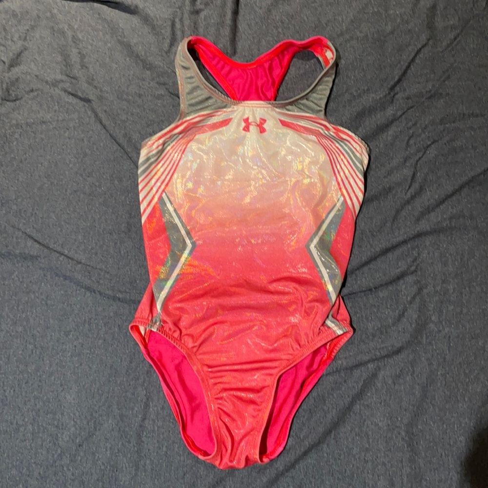 Under Armour Kids Gymnastics Leotard